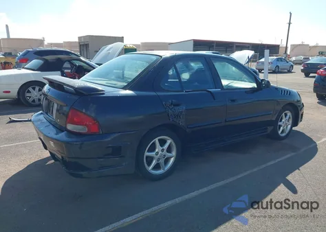 2002 Nissan Sentra Se-R из США, поврежденный, VIN 3N1AB51A12L725716